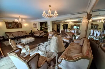Twin House - 4 Bedrooms - 4 Bathrooms for sale in Meadows Park - Sheikh Zayed Compounds - Sheikh Zayed City - Giza