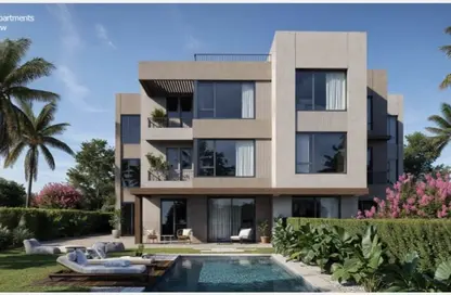 Apartment - 2 Bedrooms - 2 Bathrooms for sale in O West - 6 October Compounds - 6 October City - Giza