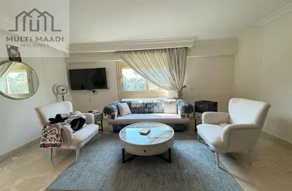 شقة - 3 غرف نوم - 3 حمامات للايجار في سرايات المعادي - حي المعادي - القاهرة