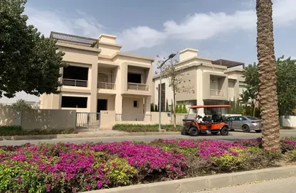 Twin House - 5 Bedrooms - 5 Bathrooms for sale in Cairo Festival City - North Investors Area - New Cairo City - Cairo