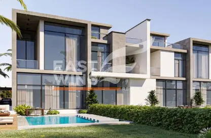 Townhouse - 3 Bedrooms - 4 Bathrooms for sale in Saada Compound - New Cairo City - Cairo