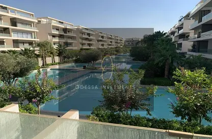 Apartment - 3 Bedrooms - 4 Bathrooms for rent in Lake View Residence - 5th Settlement Compounds - The 5th Settlement - New Cairo City - Cairo