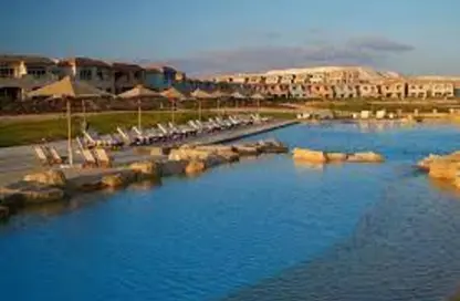 Chalet - 2 Bedrooms - 2 Bathrooms for sale in Telal Al Sokhna - Al Ain Al Sokhna - Suez