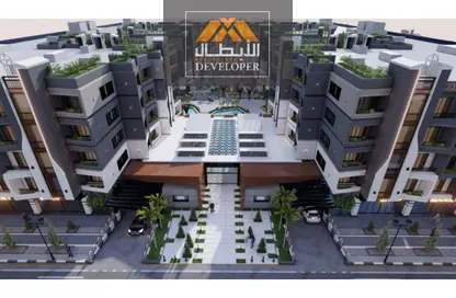 Apartment - 2 Bedrooms - 1 Bathroom for sale in The Grand Resort - Hurghada Resorts - Hurghada - Red Sea