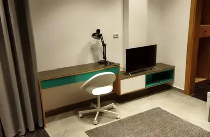 Apartment - Studio - 1 Bathroom for rent in American University Housing District - 5th Settlement Compounds - The 5th Settlement - New Cairo City - Cairo