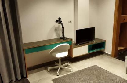 Apartment - Studio - 1 Bathroom for rent in American University Housing District - 5th Settlement Compounds - The 5th Settlement - New Cairo City - Cairo