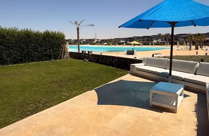 Villa - 6 Bedrooms - 7 Bathrooms for rent in Swan Lake North Coast - Qesm Ad Dabaah - North Coast