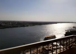 شقة - 2 غرف نوم - 1 حمام للايجار في شارع كورنيش النيل - المعادي - حي المعادي - القاهرة