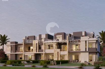 Townhouse - 3 Bedrooms - 4 Bathrooms for sale in New Giza - Cairo Alexandria Desert Road - 6 October City - Giza