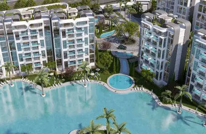 Duplex - 4 Bedrooms - 3 Bathrooms for sale in Qamary - R8 - New Capital City - Cairo Duplex - 4 Bedrooms - 3 Bathrooms for sale in Qamary - R8 - New Capital City - Cairo