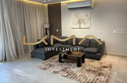 Apartment - 2 Bedrooms - 2 Bathrooms for rent in Lake View Residence - 5th Settlement Compounds - The 5th Settlement - New Cairo City - Cairo