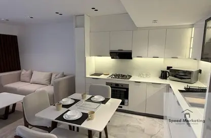 Apartment - Studio - 1 Bathroom for rent in Porto New Cairo - 5th Settlement Compounds - The 5th Settlement - New Cairo City - Cairo