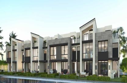 Townhouse - 3 Bedrooms - 3 Bathrooms for sale in Keeva - 6 October Compounds - 6 October City - Giza