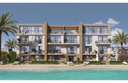 Chalet - 2 Bedrooms - 2 Bathrooms for sale in Silver Sands - Qesm Marsa Matrouh - North Coast