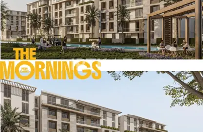 Apartment - 2 Bedrooms - 2 Bathrooms for sale in Yasmina - North Investors Area - New Cairo City - Cairo
