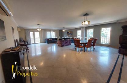 Apartment - 4 Bedrooms - 3 Bathrooms for rent in Sarayat Al Maadi - Hay El Maadi - Cairo