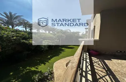 Apartment - 2 Bedrooms - 2 Bathrooms for rent in Katameya Heights - El Katameya Compounds - El Katameya - New Cairo City - Cairo