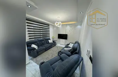 Apartment - 2 Bedrooms - 1 Bathroom for rent in El Rehab Extension - Al Rehab - New Cairo City - Cairo