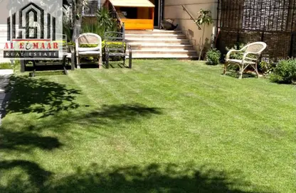 Townhouse - 4 Bedrooms - 4 Bathrooms for rent in Mena Garden City - Al Motamayez District - 6 October City - Giza