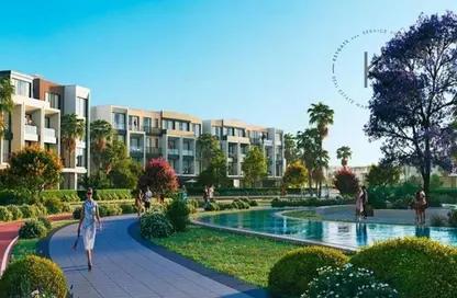 Apartment - 1 Bedroom - 2 Bathrooms for sale in PX Palm Hills - 6 October Compounds - 6 October City - Giza