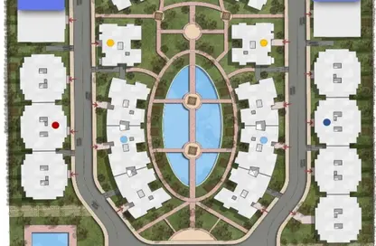 Apartment - 3 Bedrooms - 3 Bathrooms for sale in Ard Al Mokhabarat - Hadayek October - 6 October City - Giza