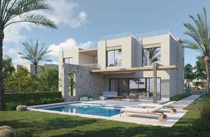 Villa - 4 Bedrooms - 4 Bathrooms for sale in Makadi Orascom Resort - Makadi - Hurghada - Red Sea