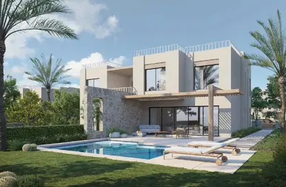 Villa - 4 Bedrooms - 4 Bathrooms for sale in Makadi Orascom Resort - Makadi - Hurghada - Red Sea