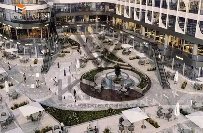 Office Space - Studio - 1 Bathroom for sale in Spinner - MU-23 - New Capital City - Cairo