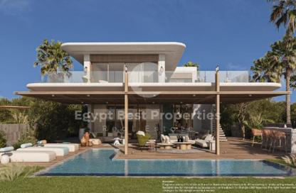 Villa - 5 Bedrooms - 6 Bathrooms for sale in La Vista Cascada - Al Alamein - North Coast