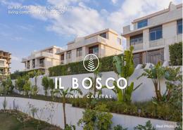 Villa - 4 bedrooms - 4 bathrooms for للبيع in IL Bosco - New Capital Compounds - New Capital City - Cairo