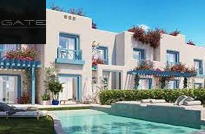 Townhouse - 3 Bedrooms - 3 Bathrooms for sale in Mountain View - Ras Al Hekma - North Coast