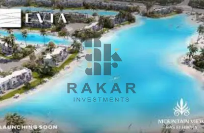 Chalet - 2 Bedrooms - 2 Bathrooms for sale in Mountain View iCity - 5th Settlement Compounds - The 5th Settlement - New Cairo City - Cairo