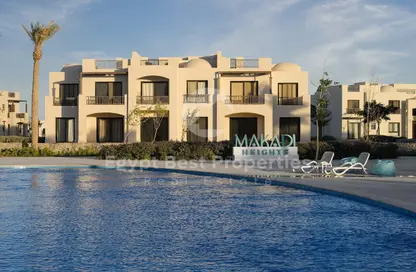 Roof - 2 Bedrooms - 3 Bathrooms for sale in Makadi Orascom Resort - Makadi - Hurghada - Red Sea