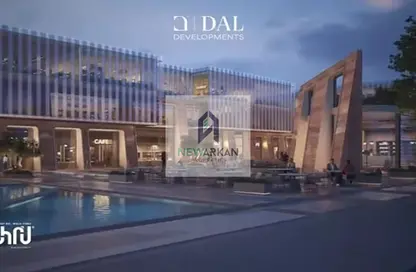 Clinic - Studio - 1 Bathroom for sale in THRU - Waslet Dahshur Road - Sheikh Zayed City - Giza
