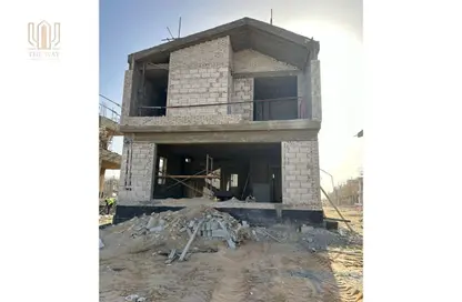 فيلا - 6 غرف نوم - 6 حمامات للبيع في كارمل - مدينة زايد الجديدة - الشيخ زايد - الجيزة