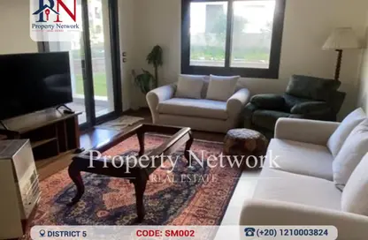 Apartment - 2 Bedrooms - 3 Bathrooms for sale in District 5 Residences - El Katameya Compounds - El Katameya - New Cairo City - Cairo