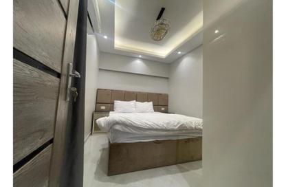 Apartment - Studio - 1 Bathroom for rent in Lazurde - 8th District - Sheikh Zayed City - Giza