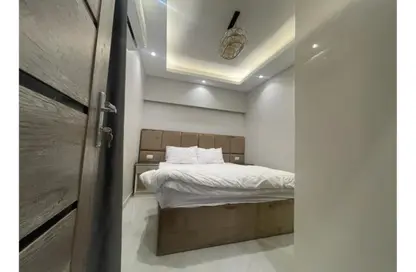 Apartment - 1 Bathroom for rent in Lazurde - 8th District - Sheikh Zayed City - Giza