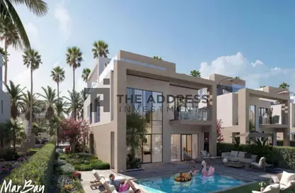 Chalet - 3 Bedrooms - 2 Bathrooms for sale in Mar Bay - Ras Al Hekma - North Coast