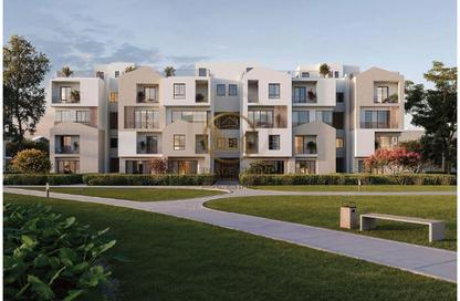 Apartment - 2 Bedrooms - 2 Bathrooms for sale in Karmell - New Zayed City - Sheikh Zayed City - Giza