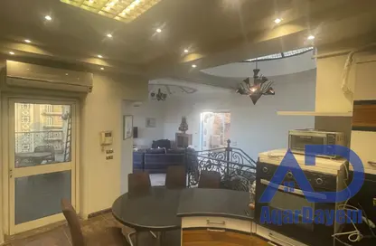 Duplex - 3 Bedrooms - 3 Bathrooms for rent in Zaki Ali St. - Zamalek - Cairo