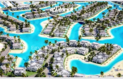 Chalet - 1 Bedroom - 1 Bathroom for sale in Azha North - Ras Al Hekma - North Coast