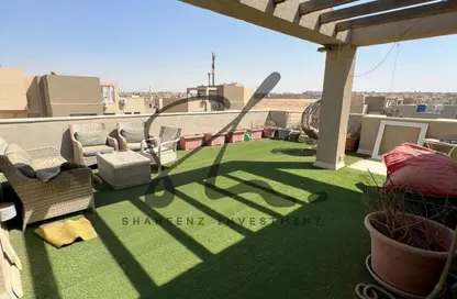 Penthouse - 3 Bedrooms - 3 Bathrooms for sale in Palm Hills Village Gate - South Investors Area - New Cairo City - Cairo