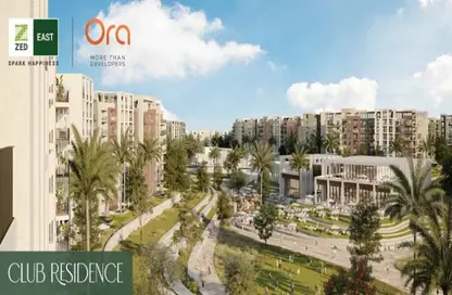 Apartment - 2 Bedrooms - 2 Bathrooms for sale in Zed East - 5th Settlement Compounds - The 5th Settlement - New Cairo City - Cairo