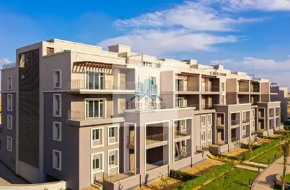 Penthouse - 2 Bedrooms - 2 Bathrooms for sale in October Plaza - 6 October Compounds - 6 October City - Giza