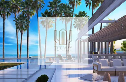 Chalet - 4 Bedrooms - 5 Bathrooms for sale in Hacienda White - Sidi Abdel Rahman - North Coast