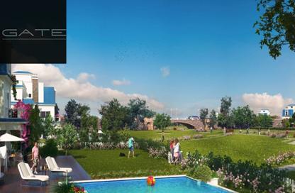 Townhouse - 3 Bedrooms - 3 Bathrooms for sale in Mountain View Chill Out Park - Northern Expansions - 6 October City - Giza
