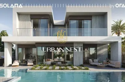 Duplex - 3 Bedrooms - 3 Bathrooms for sale in Solana - New Zayed City - Sheikh Zayed City - Giza