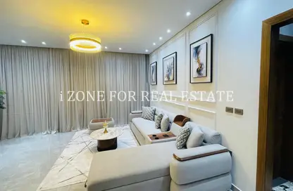Apartment - 2 Bedrooms - 2 Bathrooms for rent in Lake View Residence - 5th Settlement Compounds - The 5th Settlement - New Cairo City - Cairo