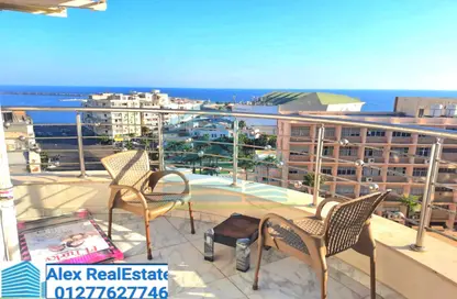 Apartment - 3 Bedrooms - 2 Bathrooms for rent in Champollion St. - Azarita - Hay Wasat - Alexandria